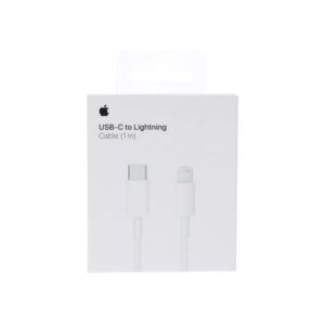 MUQ93ZM/A USB-C A LIGHTNING 1MT. CABLE